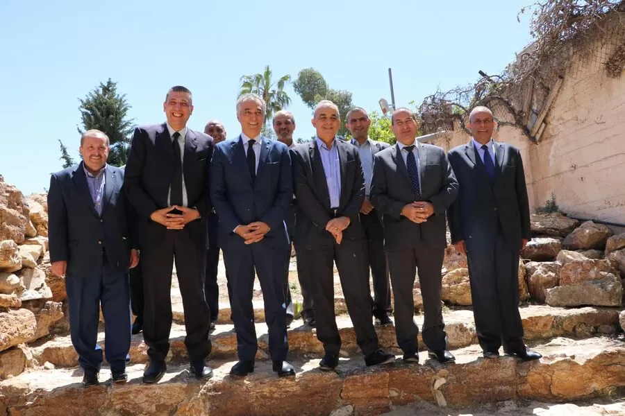 مدار الساعة,أخبار الأردن,اخبار الاردن,وزير السياحة والآثار,دائرة الآثار العامة,عيد الفطر