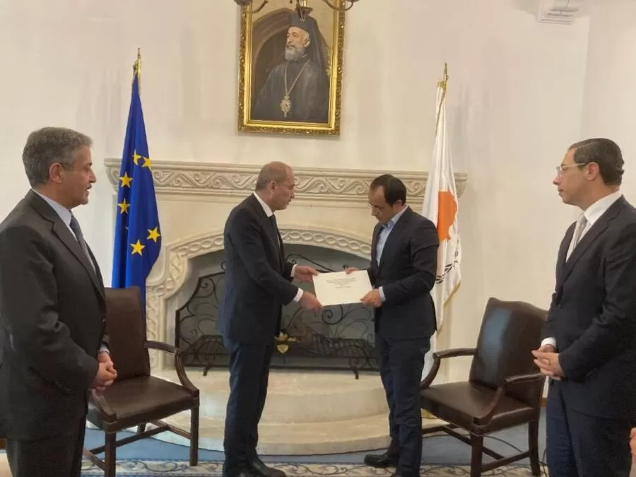 مدار الساعة,أخبار الأردن,اخبار الاردن,نائب رئيس الوزراء,وزير الخارجية وشؤون المغتربين,رئيس الوزراء,أيمن الصفدي,الملك عبدالله الثاني,#الأردن #قبرص #العلاقات_الثنائية #الدبلوماسية #زيارة_رسمية