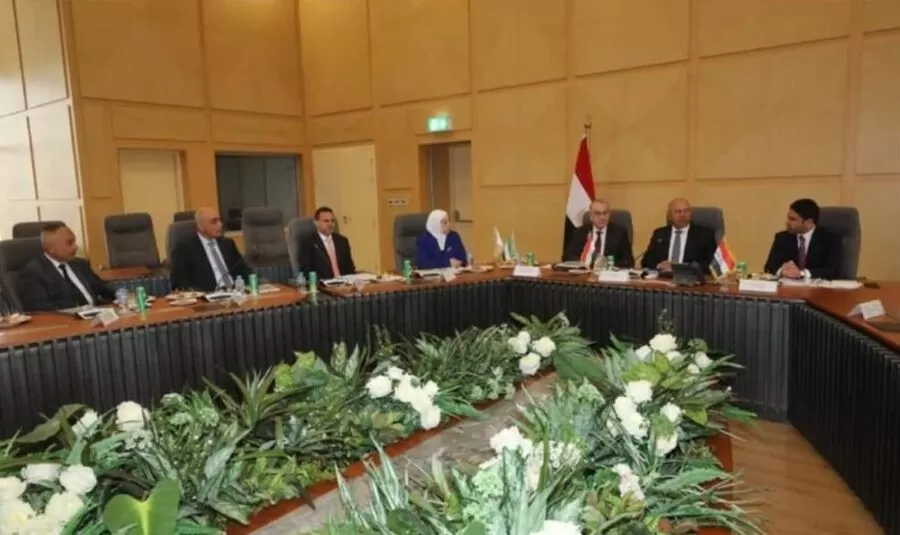 مدار الساعة,أخبار اقتصادية,وزير النقل,وزير الأشغال العامة والإسكان,ماهر أبو السمن,المملكة الأردنية الهاشمية,جمهورية مصر العربية,#شركة_الجسر_العربي_للملاحة #تعزيز_التعاون_المشترك #نتائج_إيجابية_للشركة_رغم_التحديات