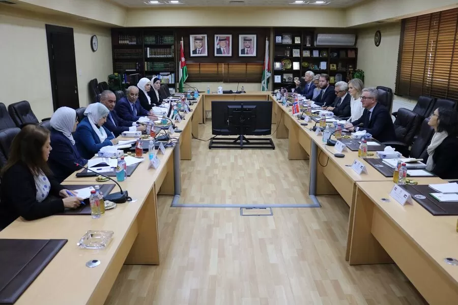 مدار الساعة,أخبار الأردن,اخبار الاردن,وزيرة العدل,وزارة العدل,الأمن العام,#التعاون_القانوني_الأردني_النرويجي #تعزيز_العلاقات_الدولية #دعم_مشاريع_الأزمة_السورية