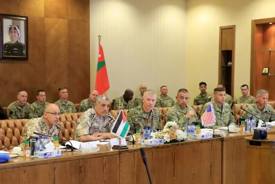 مدار الساعة,مناسبات أردنية,هيئة الأركان المشتركة,القوات البرية,القوات المسلحة,الجيش العربي,القيادة العامة للقوات المسلحة,1. #التعاون_العسكري_الأردني_الأمريكي,2. #التدريب_المشترك_للقوات_المسلحة,3. #الجاهزية_القتالية_للقوات_المسلحة