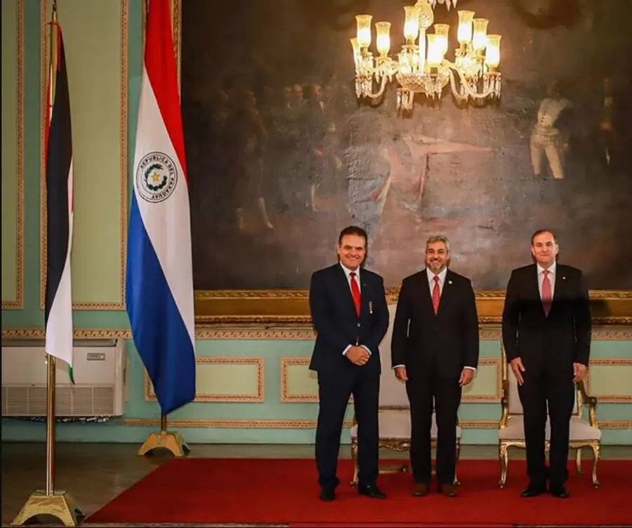 مدار الساعة,أخبار الأردن,اخبار الاردن,الملك عبدالله الثاني,#الأردن_وباراغواي #الدبلوماسية_الأردنية #العلاقات_الدولية