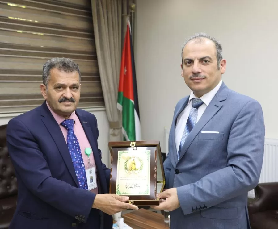 مدار الساعة,مناسبات أردنية,المركز الوطني للبحوث الزراعية,#مركز_البحوث_الزراعية #تكريم_جمعية_البيئة_الأردنية #التعاون_لتحقيق_التنمية