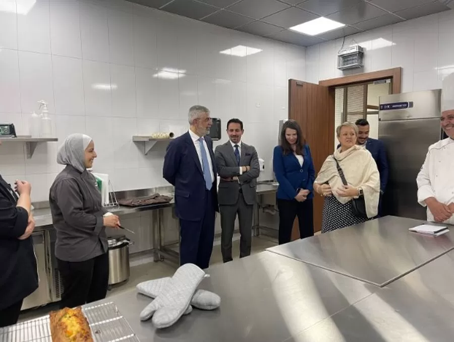 مدار الساعة,أخبار الجامعات الأردنية,1. #تدريب_فندقي_متميز,2. #تعاون_فنادقي_عالمي,3. #تطوير_مستوى_التعليم_الفندقي