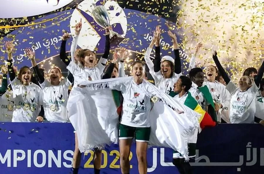 مدار الساعة,أخبار رياضية,#النادي_الأهلي #دوري_المحترفات #اللاعبات_الأردنيات