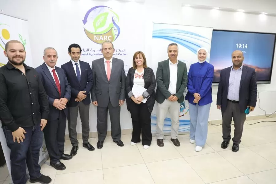 مدار الساعة,مناسبات أردنية,المركز الوطني للبحوث الزراعية,وزارة الزراعة,البحوث الزراعية,1. #توثيق_البيانات_الزراعية,2. #نظم_المعلومات_الجغرافية_والرقمنة,3. #تدريب_المرشدين_الزراعيين