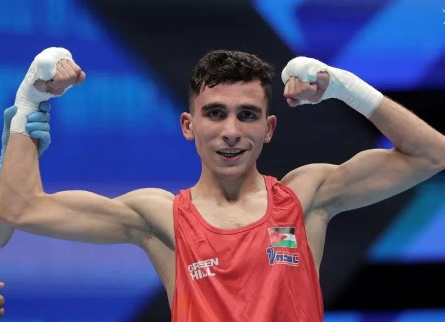 مدار الساعة,أخبار رياضية,المنتخب الوطني,#حذيفة_عشيش #بطولة_العالم_للملاكمة #الأردن_في_الملاكمة_العالمية