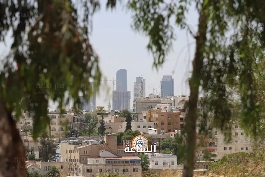 مدار الساعة, الطقس في الأردن اليوم,الحالة الجوية,الأردن,درجات الحرارة,العقبة,البحر الميت,عمان