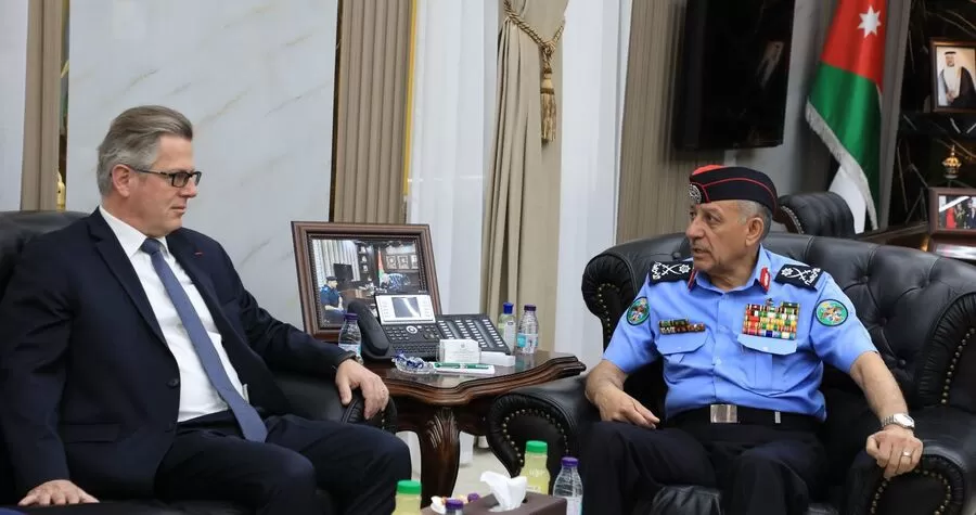 مدار الساعة,مناسبات أردنية,مديرية الأمن العام,الأمن العام,قوات الدرك,#التعاون_الأمني_الأردني_الفرنسي #تبادل_الخبرات_الأمنية #الشراكة_الإستراتيجية_الأردنية_الفرنسية