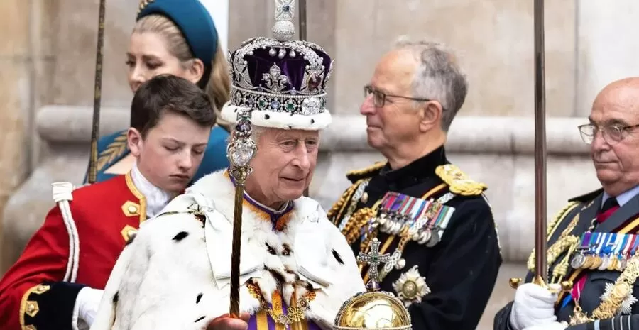 مدار الساعة,أخبار عربية ودولية,#تاج_سانت_إدوارد #تتويج_تاريخي #مدار_الساعة