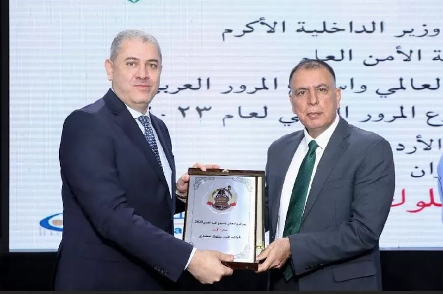 مدار الساعة,مناسبات أردنية,وزير الداخلية,مازن الفراية,مدينة الحسين للشباب,مديرية الأمن العام,الأمن العام,إدارة السير,#يوم_المرور_العالمي #تعزيز_التوعية_المرورية #السلوك_الحضاري_في_المرور