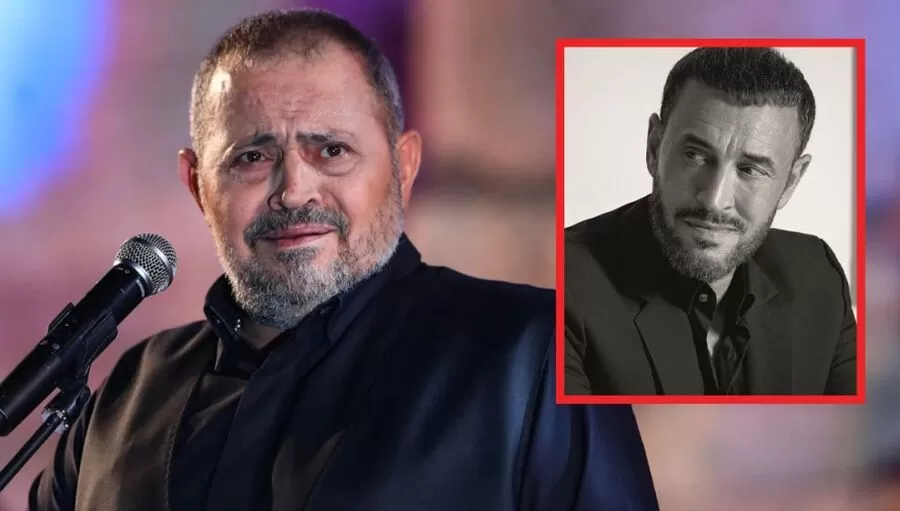 مدار الساعة,أخبار ثقافية,#جورج_وسوف #كاظم_الساهر #خلاف_فني