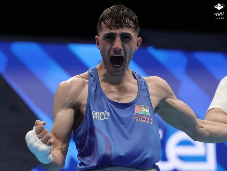 مدار الساعة,أخبار رياضية,المنتخب الوطني,#محمد_أبو_جاجة #عدي_الهنداوي #بطولة_العالم_للملاكمة
