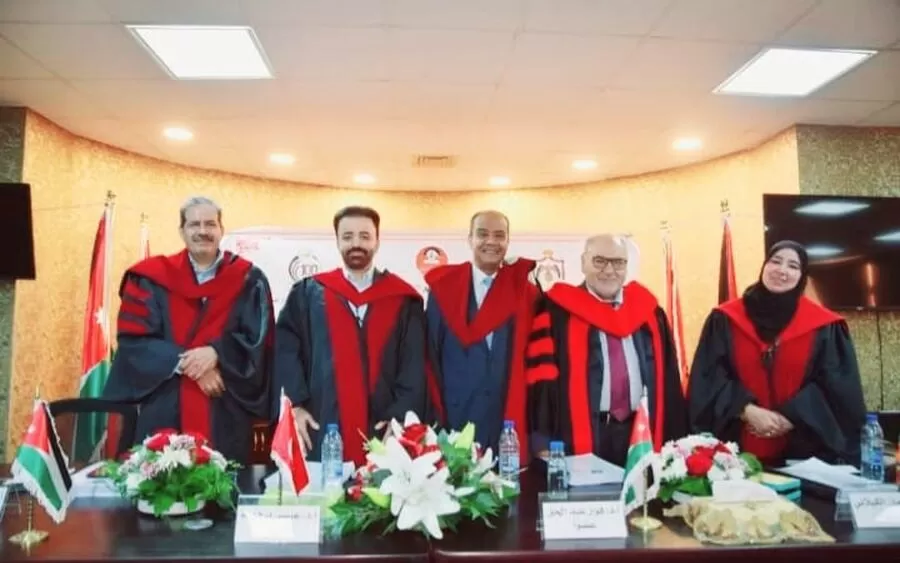 مدار الساعة,أخبار الجامعات الأردنية,الجامعة الهاشمية,جامعة فيلادلفيا,جامعة اليرموك,#أطروحة_دكتوراه #تحليل_الخطاب #اللسانيات