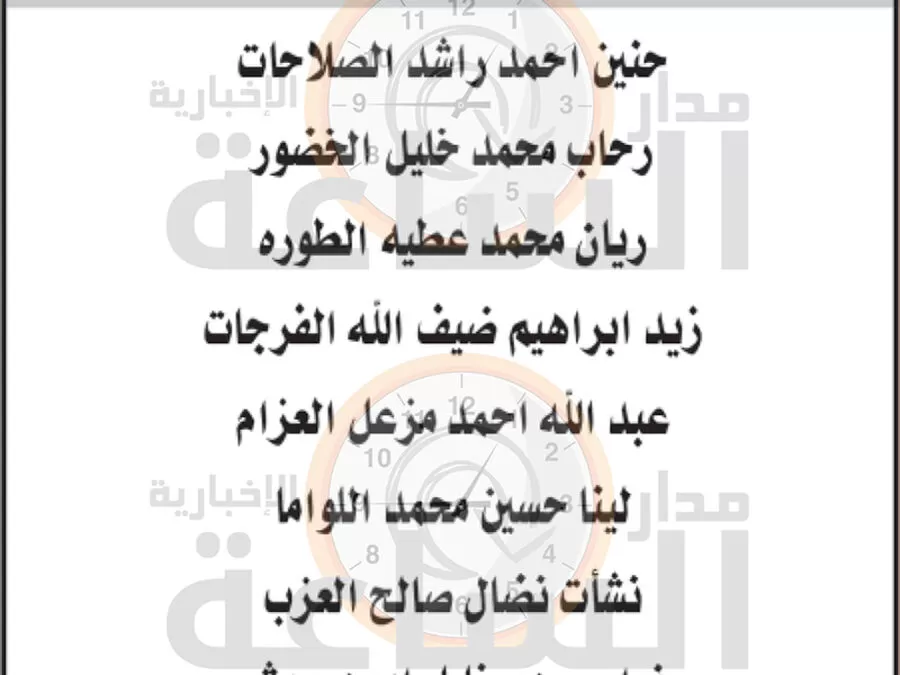مدار الساعة,وظائف شاغرة في الأردن,وزارة الصحة,#امتحان_التنافسي_الالكتروني #ديوان_الخدمة_المدنية #وزارة_الصحة