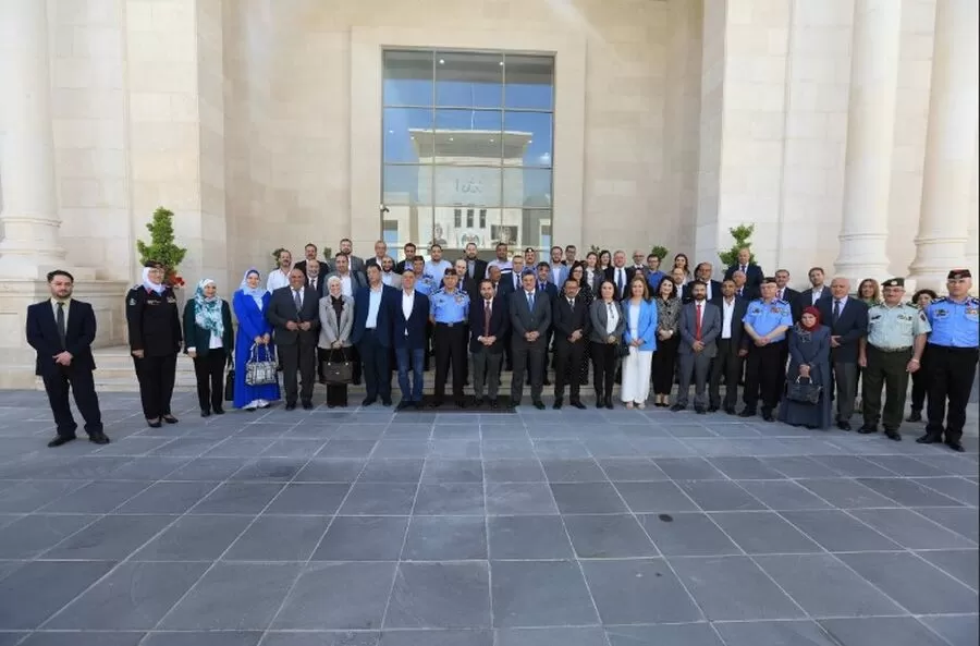 مدار الساعة,مناسبات أردنية,مديرية الأمن العام,هيئة تنظيم قطاع الاتصالات,الأمن العام,المجلس الأعلى لحقوق الأشخاص ذوي الإعاقة