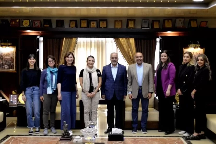 مدار الساعة,أخبار الجامعات الأردنية,جامعة عمان الأهلية,1. #جامعة_عمان_الأهلية,2. #التعاون_الدولي,3. #إيراسموس_بلس