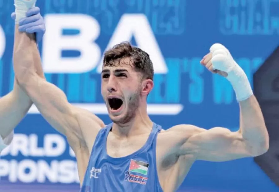 مدار الساعة,أخبار رياضية,المنتخب الوطني,#محمد_أبو_جاجة #ميدالية_برونزية #ملاكمة_الأردن