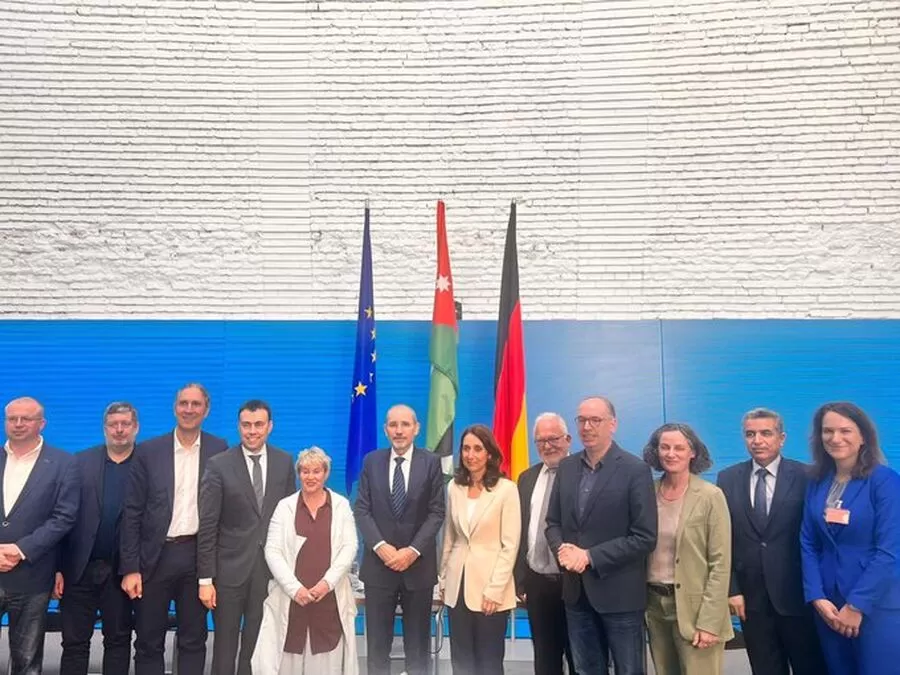 مدار الساعة,أخبار الأردن,اخبار الاردن,نائب رئيس الوزراء,وزير الخارجية وشؤون المغتربين,رئيس الوزراء,مجلس النواب,#الأردن_ألمانيا #التعاون_الثنائي #اللاجئين_السوريين