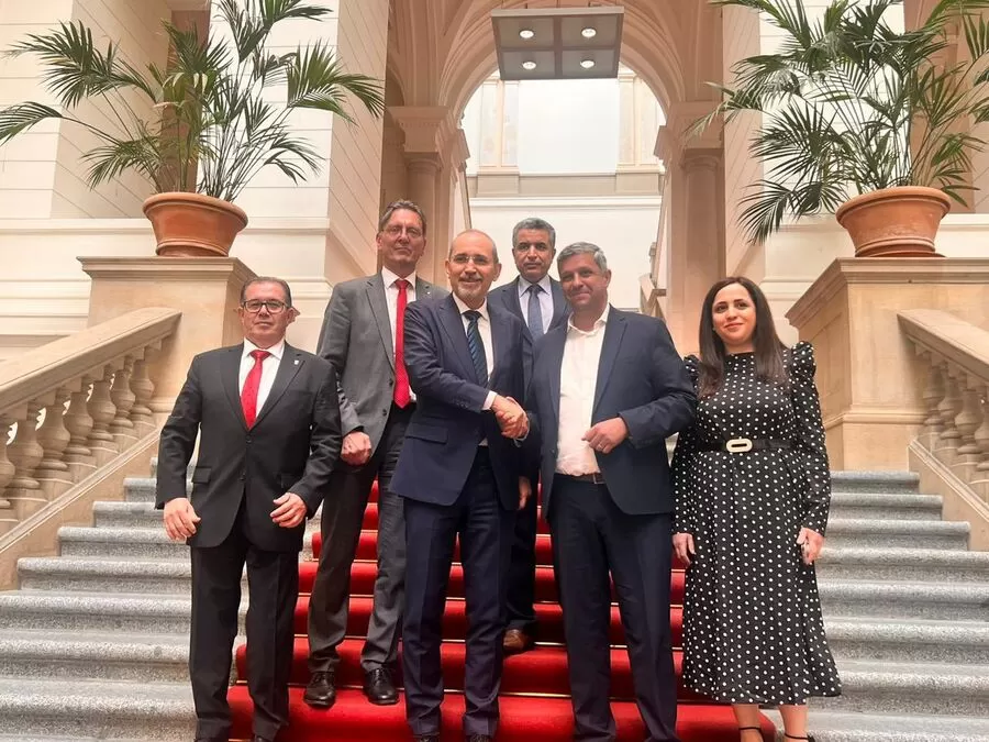 مدار الساعة,أخبار الأردن,اخبار الاردن,نائب رئيس الوزراء,وزير الخارجية وشؤون المغتربين,وزيرة الصحة,رئيس الوزراء,أيمن الصفدي,مجلس النواب,#الأردن_ألمانيا #التعاون_الثنائي #الأزمات_الإقليمية