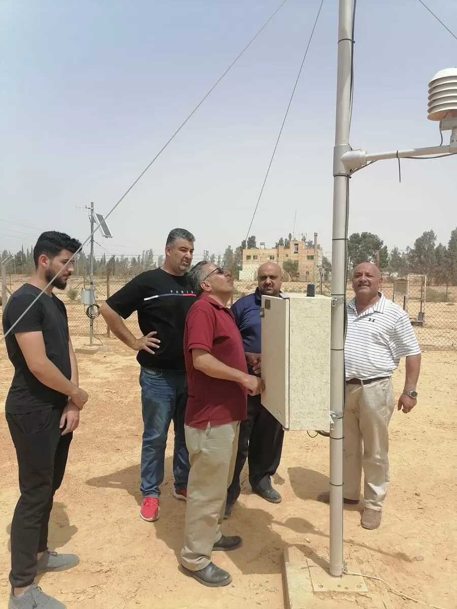 مدار الساعة,مناسبات أردنية,وزارة المياه والري,وزارة المياه,#المحطات_المناخية #الأجهزة_للقياس #السلامة_العامة