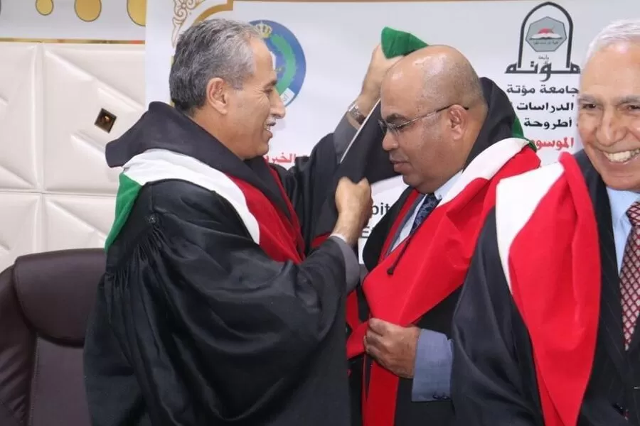 مدار الساعة,أخبار المجتمع الأردني,مديرية الأمن العام,الأمن العام,جامعة مؤتة,أكاديمية الشرطة الملكية,#جامعة_مؤتة #الدكتوراة #الذكاء_الأخلاقي