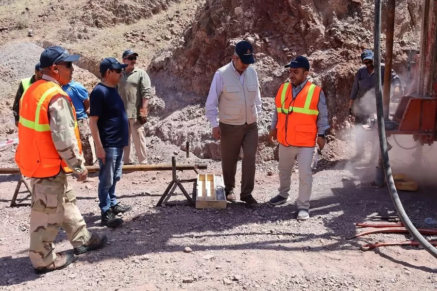 مدار الساعة,أخبار الأردن,اخبار الاردن,وزير الطاقة والثروة المعدنية,الدكتور صالح الخرابشة,وزارة الطاقة والثروة المعدنية,وزارة الطاقة,البحر الميت,#التنقيب_عن_المعادن #سمرة_الطيبة #استكشاف_النحاس