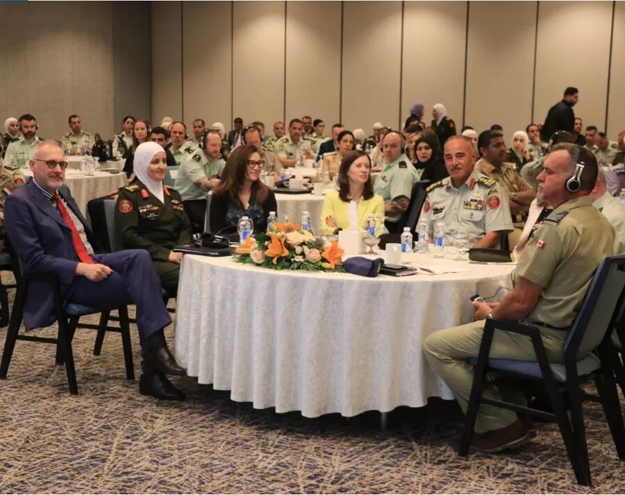 مدار الساعة,مناسبات أردنية,هيئة الأركان المشتركة,الأمم المتحدة,القوات المسلحة