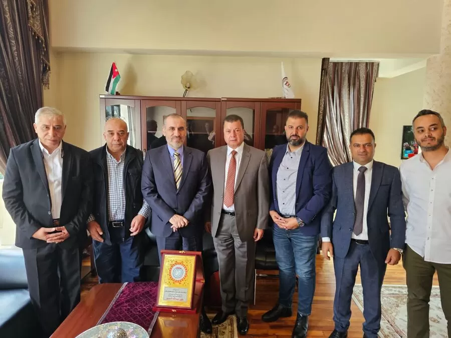 مدار الساعة,مناسبات أردنية,#استقدام_عاملات_المنازل #تكريم_السفير_الأردني #النقابة_الأردنية_للاستقدام_والعمل_في_المنازل