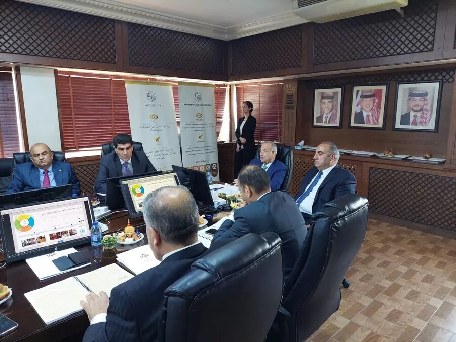 مدار الساعة,أخبار الأردن,اخبار الاردن,نائب رئيس الوزراء,وزير الإدارة المحلية,رئيس الوزراء,وزارة الإدارة المحلية,سلطة وادي الأردن,وزارة المياه والري,وزارة الاستثمار,سلطة منطقة العقبة الاقتصادية الخاصة,وادي الأردن,وزارة المياه,الأمم المتحدة,1. #السياسة_الحضرية_الوطنية_الأردنية,2. #تنمية_حضرية_مستدامة,3. #تطوير_الخدمات_البلدية