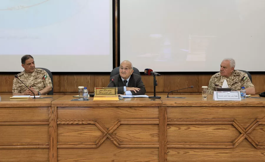 مدار الساعة,أخبار الأردن,اخبار الاردن,الحسن بن طلال,هيئة الأركان المشتركة,القوات المسلحة الأردنية,الملكية الأردنية,القوات المسلحة,الجيش العربي,#الدفاع_الوطني #مكافحة_التطرف #النهضة_المستقبلية