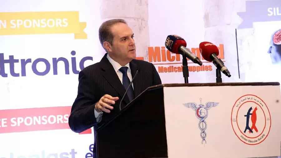 مدار الساعة,أخبار الأردن,اخبار الاردن,وزير الصحة,فراس الهواري,وزارة الصحة,مستشفى البشير,الخدمات الطبية الملكية,#الأردن_الصحة_المتقدمة #جراحة_الأوعية_الدموية_الأردنية #تطور_القطاع_الصحي_الأردني