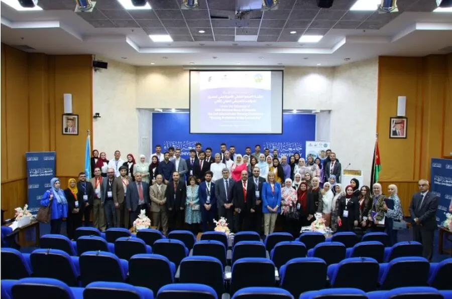 مدار الساعة,أخبار الجامعات الأردنية,كورونا,الأميرة منى الحسين,جامعة الزرقاء,#مؤتمر_كلية_التمريض_الدولي #تعليم_التمريض #صحة_المجتمع