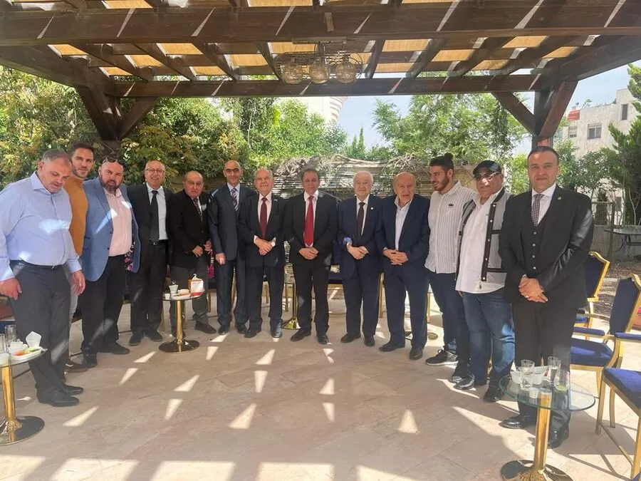 مدار الساعة,أخبار المجتمع الأردني,#فؤاد_أبوحمدان #عصام_شرف_الدين #مأدبة_غداء