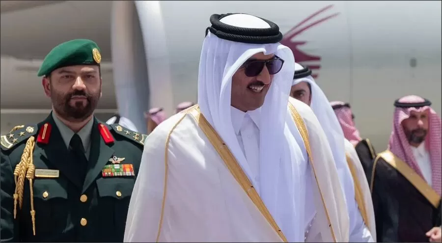 مدار الساعة,أخبار عربية ودولية,الشيخ تميم بن حمد,مواقع التواصل الاجتماعي,جامعة الدول العربية,#تميم_بن_حمد #قمة_جدة #شهامة_ومروءة