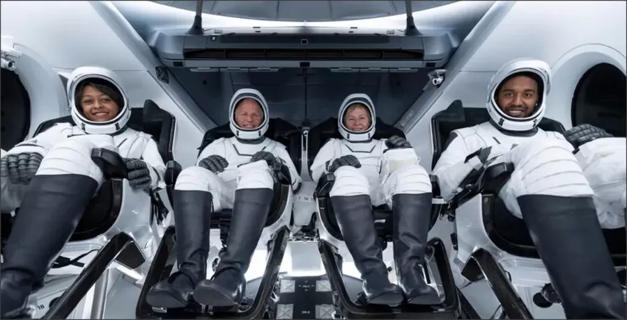 مدار الساعة,أخبار عربية ودولية,#ريانة_برناوي #علي_القرني #السعودية_في_الفضاء