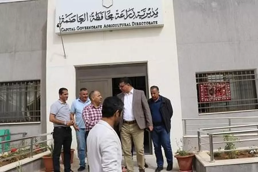 مدار الساعة,أخبار الأردن,اخبار الاردن,وزير الزراعة,#زراعة_العاصمة #تجهيز_المديرية #استمرارية_العمل