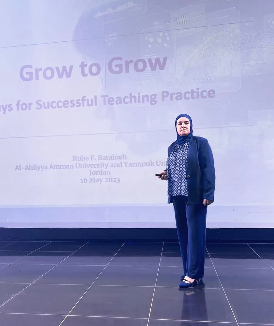 مدار الساعة,أخبار الجامعات الأردنية,جامعة عمان الأهلية,الجامعة الأردنية,#EnglishConferenceJordan2023 #EquitableEnglishTeaching #GrowToGrowTeachingPractice