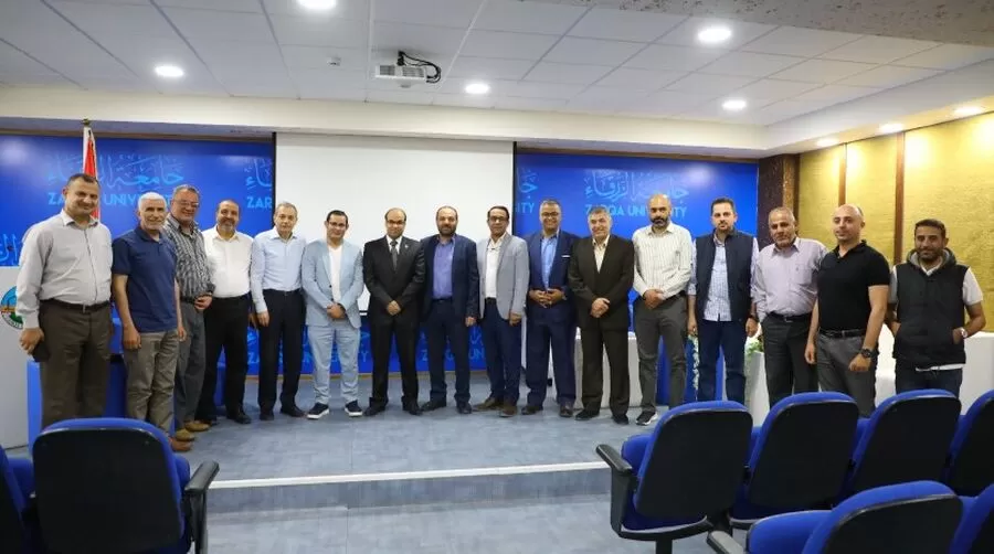 مدار الساعة,أخبار الجامعات الأردنية,جامعة الزرقاء,#كلية_تكنولوجيا_المعلومات #التكنولوجيا_المبتكرة #ريادة_الأعمال