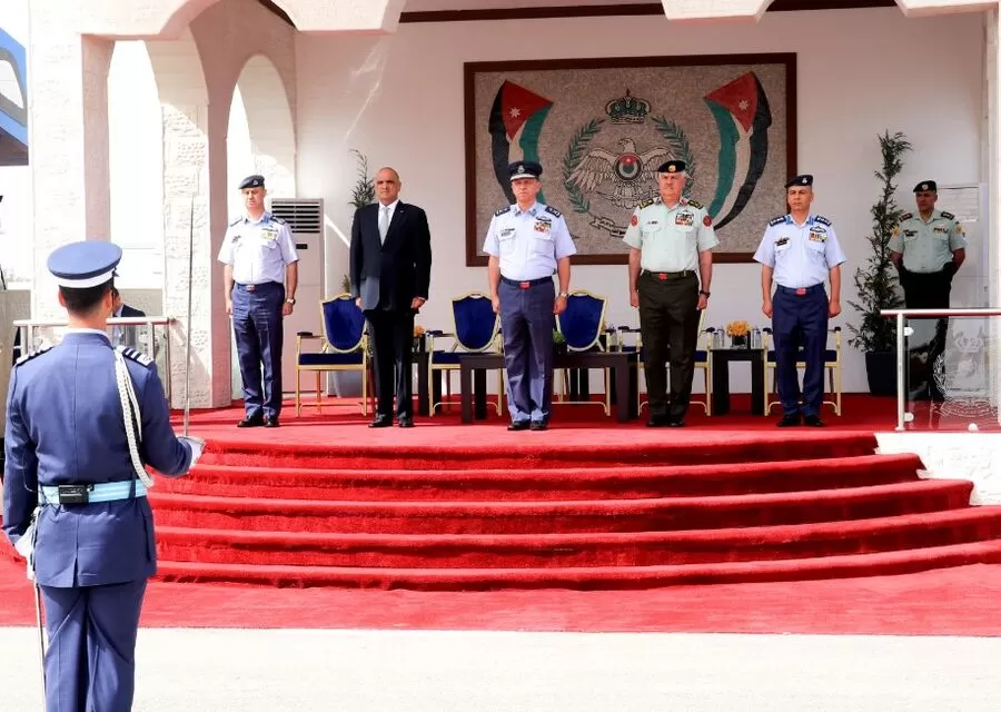 مدار الساعة,أخبار الأردن,اخبار الاردن,الملك عبدالله الثاني,الأمير فيصل بن الحسين,هيئة الأركان المشتركة,رئيس الوزراء,القوات المسلحة الأردنية,القوات المسلحة,سلاح الجو الملكي