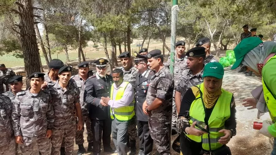 مدار الساعة,مناسبات أردنية,وزير البيئة,وزارة البيئة,الأمن العام,كلية معان الجامعية,الإدارة الملكية لحماية البيئة