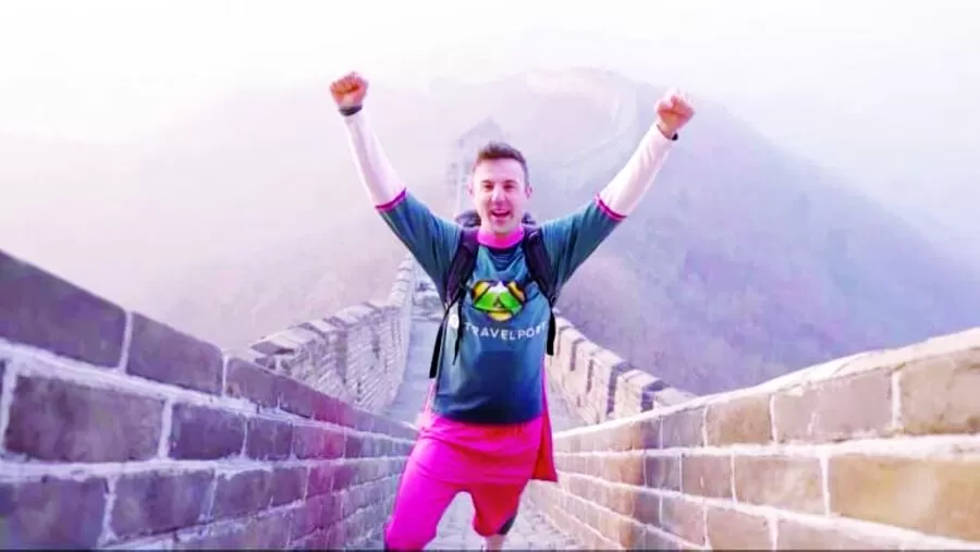 مدار الساعة,أخبار السياحة في الأردن,#AdventureMan #SevenWondersChallenge #TravelRecord