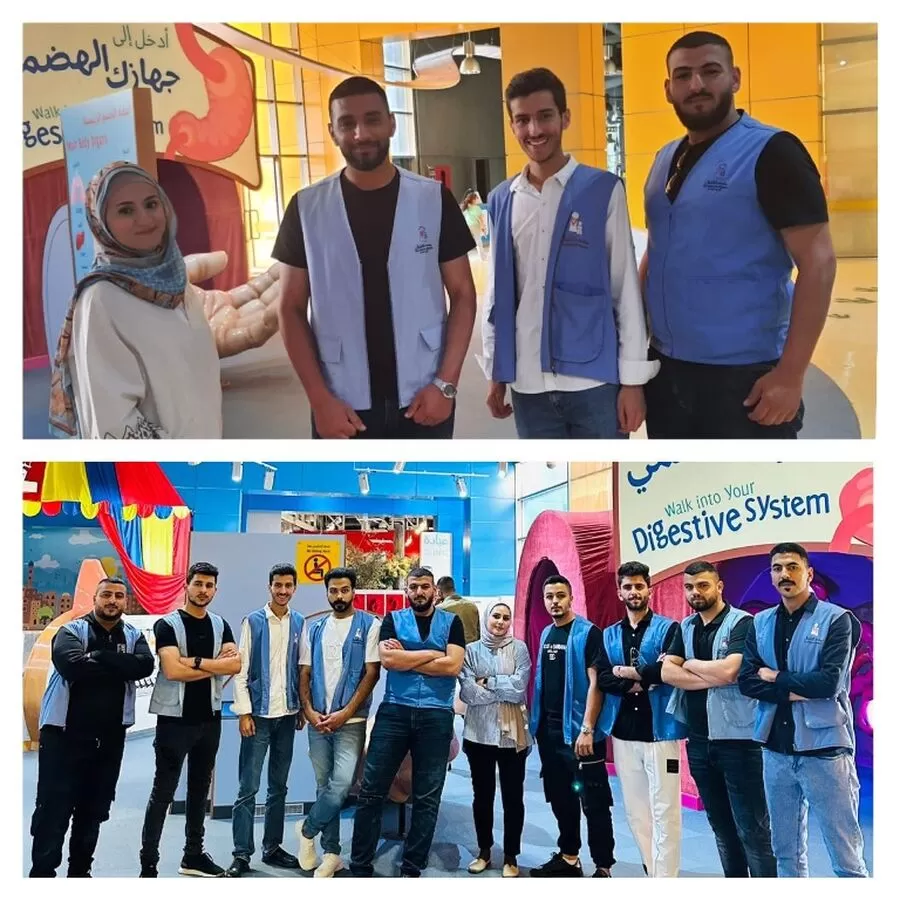 مدار الساعة,أخبار الجامعات الأردنية,جامعة عمان الأهلية,#تمريض_صحة_الأطفال #التطوع_للأطفال #التثقيف_الصحي_للأطفال