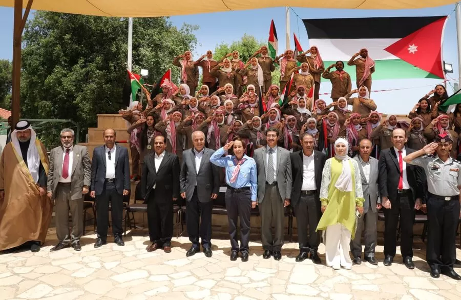 مدار الساعة,مناسبات أردنية,وزير التربية والتعليم,وزير التعليم العالي والبحث العلمي,الدكتور عزمي محافظة,بسمة بنت طلال,عزمي محافظة,وزارة التربية والتعليم,عيد الاستقلال,#لقاء_الاستقلال #الكشافة_الأردنية #العمل_والإنجاز_للأردن