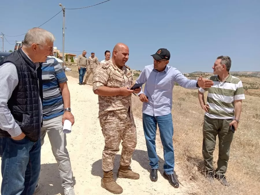 مدار الساعة,مناسبات أردنية,هيئة الأركان المشتركة,القوات المسلحة الأردنية,الملك عبدالله الثاني,القوات المسلحة,#جرش_الكبرى #الهندسة_الملكية #تنمية_المدنية