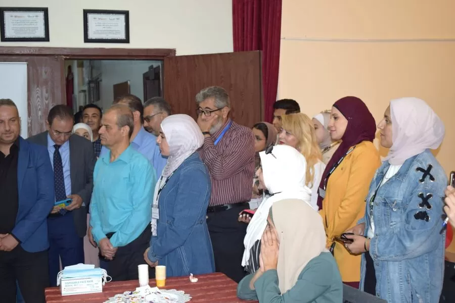 مدار الساعة,مناسبات أردنية,الملك عبدالله الثاني,ولي العهد,المؤسسة العامة للغذاء والدواء,عيد الاستقلال,نقابة الصيادلة,#بنك_الدواء_الخيري #عيد_الاستقلال #يوم_طبي