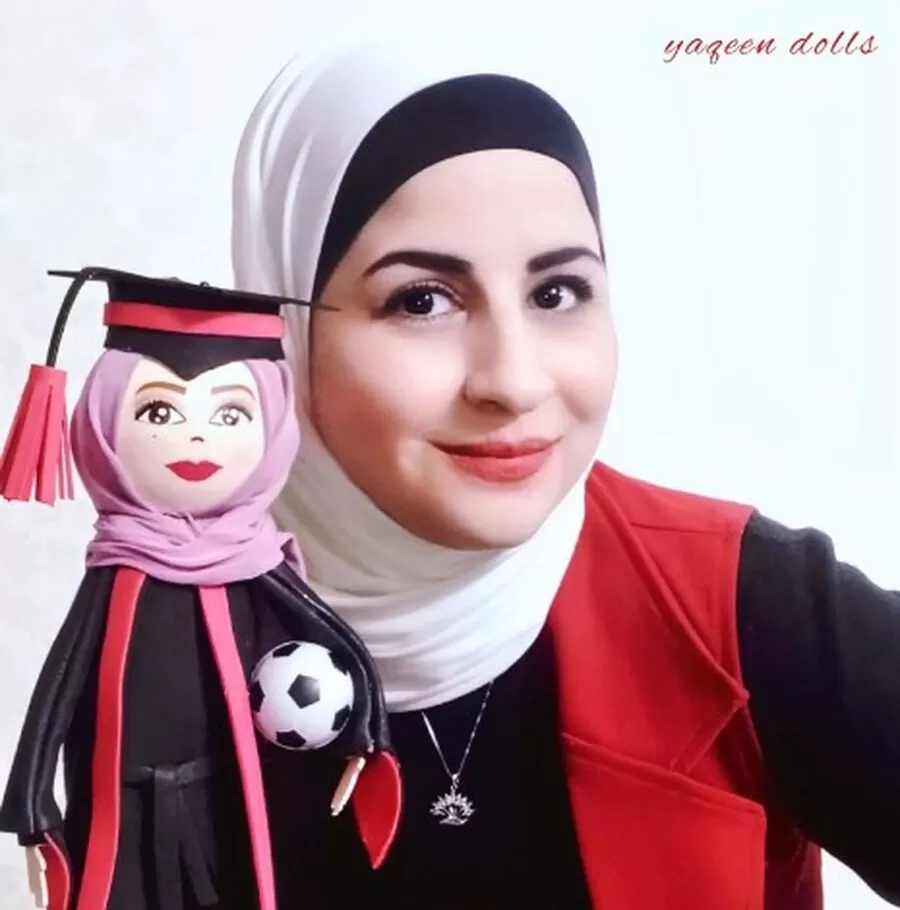 مدار الساعة,أخبار ثقافية,#روان_العساف #صناعة_دمى_الفوم #فن_التصميم_الإبداعي