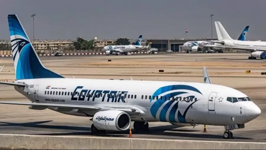 مدار الساعة,أخبار عربية ودولية,#مصر_للطيران #جدة_الدولي #الهبوط_الآمن