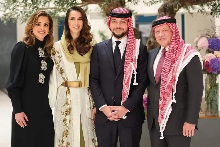 مدار الساعة,أخبار المجتمع الأردني,ولي العهد,الملك عبدالله الثاني,الملكة رانيا العبدالله,الملك عبد الله الثاني بن الحسين,#زفاف_ولي_العهد #تهنئة_للعائلة_الهاشمية #الأردن_تحت_ظل_الراية_الهاشمية