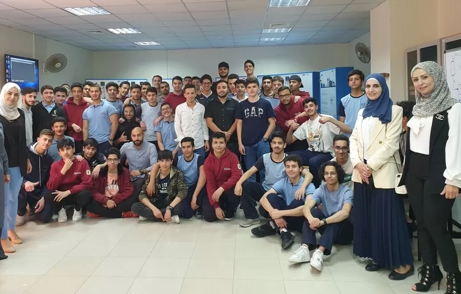 مدار الساعة,أخبار الجامعات الأردنية,#جامعة_عمان_الاهلية #كلية_الهندسة #طلبة_المرحلة_الثانوية